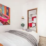 Relaxing Spacious Balcony Super Near Opera Apartamento