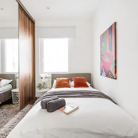Apartamento Relaxing Spacious Balcony Super Near Opera *
