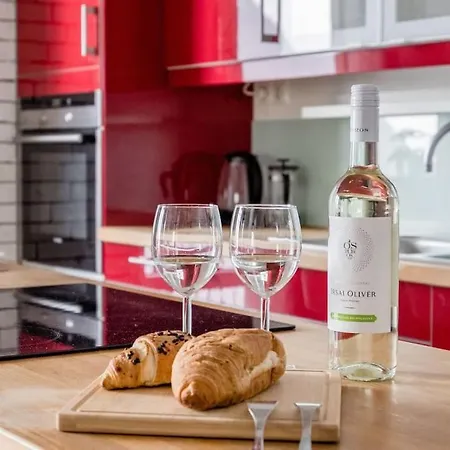 Apartamento Relaxing Spacious Balcony Super Near Opera