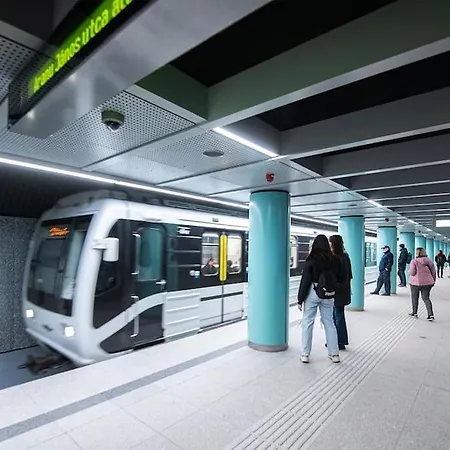 Daire Relaxing Spacious Balcony Super Near Opera