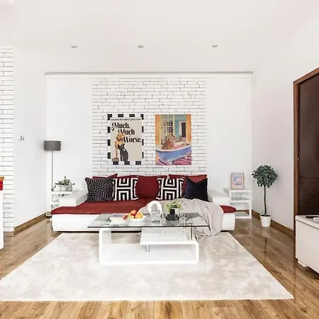 아파트 Relaxing Spacious Balcony Super Near Opera