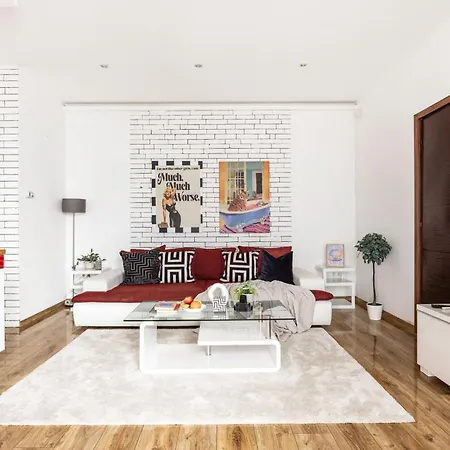 아파트 Relaxing Spacious Balcony Super Near Opera *