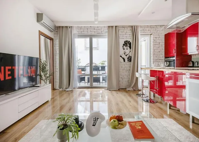 Apartament Relaxing Spacious Balcony Super Near Opera *