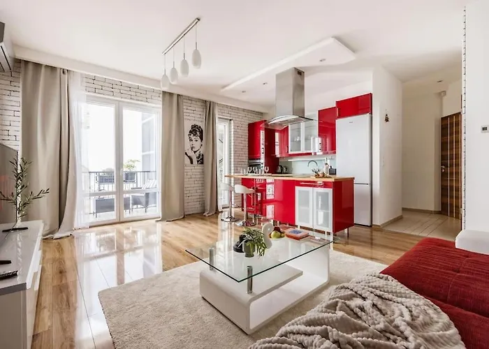 Relaxing Spacious Balcony Super Near Opera Apartament