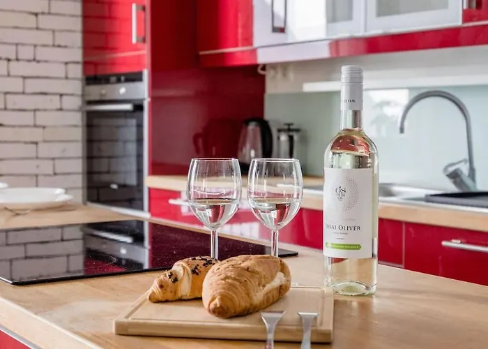 Apartament Relaxing Spacious Balcony Super Near Opera