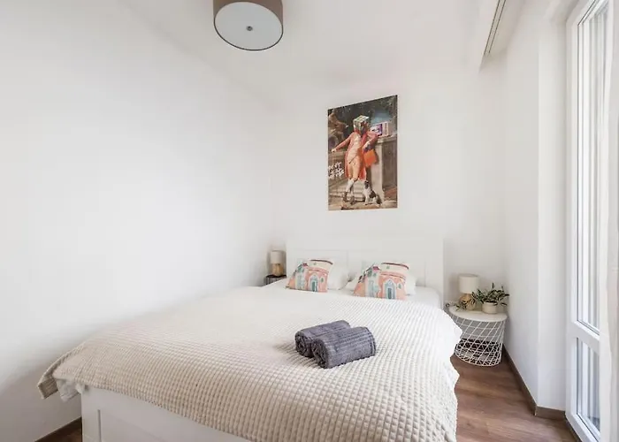 דירה Relaxing Spacious Balcony Super Near Opera *