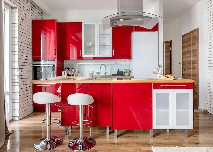 Apartament Relaxing Spacious Balcony Super Near Opera *