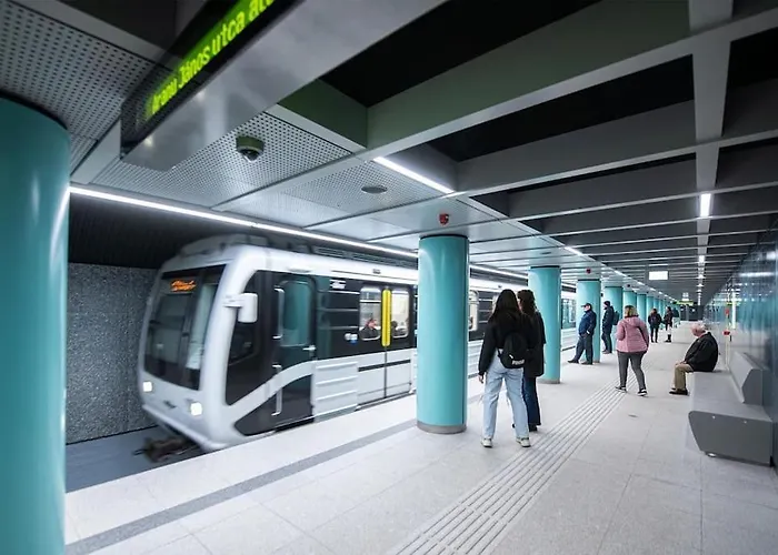 Apartament Relaxing Spacious Balcony Super Near Opera