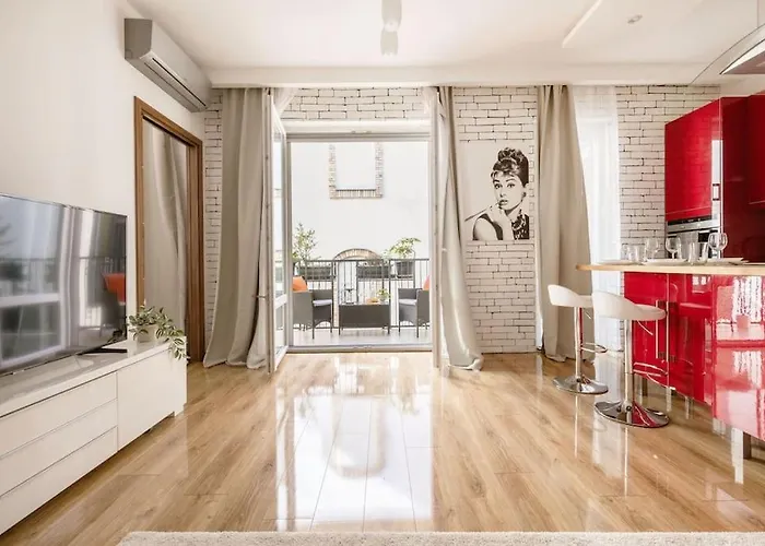 דירה Relaxing Spacious Balcony Super Near Opera *