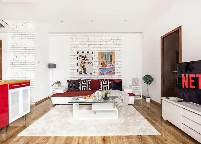 דירה Relaxing Spacious Balcony Super Near Opera