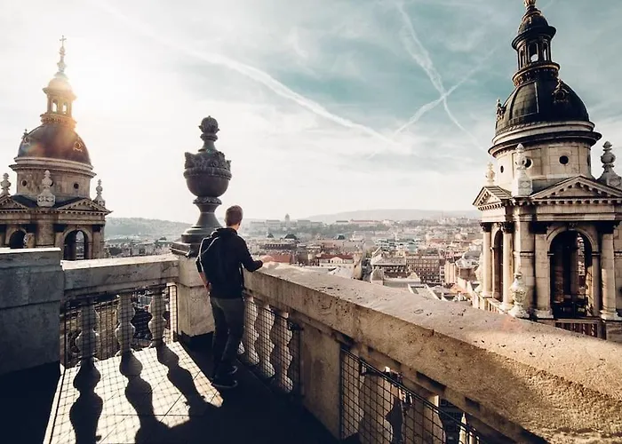 Relaxing Spacious Balcony Super Near Opera Budapesta