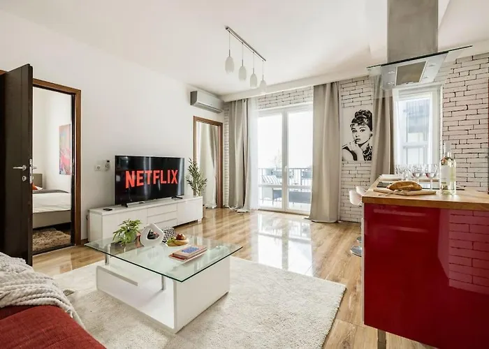 Διαμέρισμα Relaxing Spacious Balcony Super Near Opera *